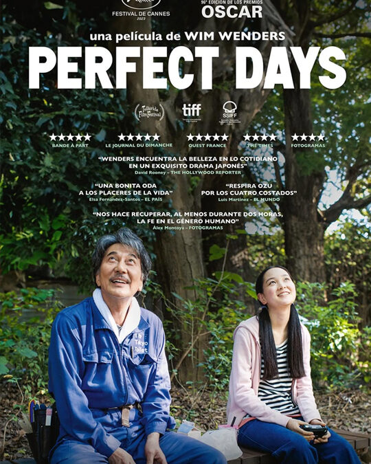 PERFECT DAYS (2023) – Tráiler Español [HD][Castellano 2.0]