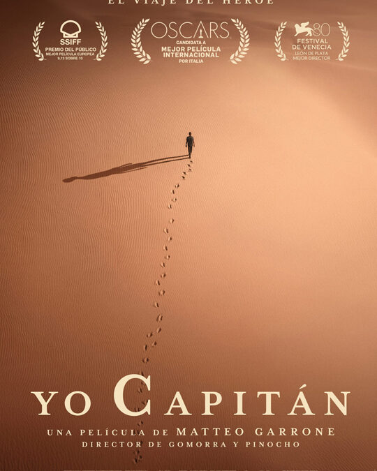 YO CAPITÁN (2023) – Tráiler Español [HD][Castellano 2.0]