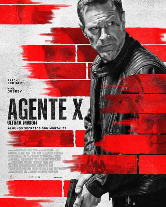 AGENTE X: ÚLTIMA MISIÓN (2024) – Tráiler Español [HD][Castellano 2.0]