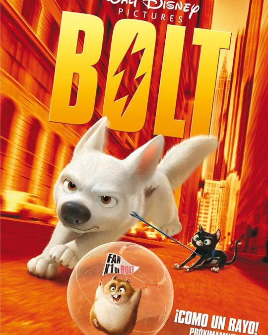 BOLT (2008) – Tráiler Español [HD][Castellano 2.0]