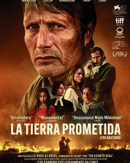 LA TIERRA PROMETIDA (THE BASTARD) (2023) – Tráiler Español [HD][Castellano 2.0]