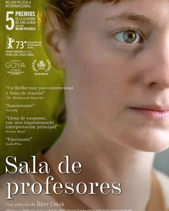 SALA DE PROFESORES (2023) – Tráiler Español [HD][Castellano 2.0]