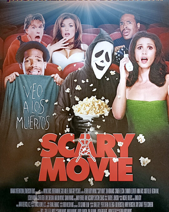 SCARY MOVIE (2000) – Tráiler Español [DVD][Castellano 2.0]