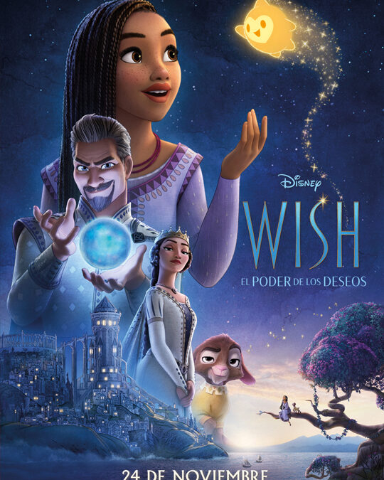 WISH: EL PODER DE LOS DESEOS (2023) – Tráiler 2 Español [HD][Castellano 2.0]