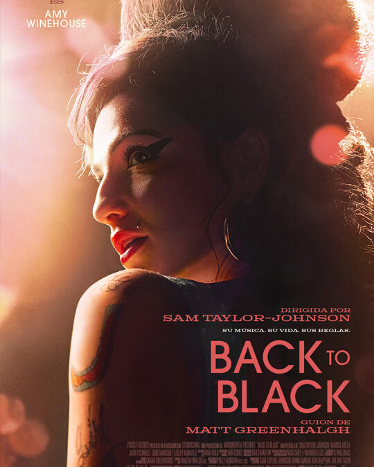 BACK TO BLACK (2024) – Tráiler Español [HD][Castellano 2.0]