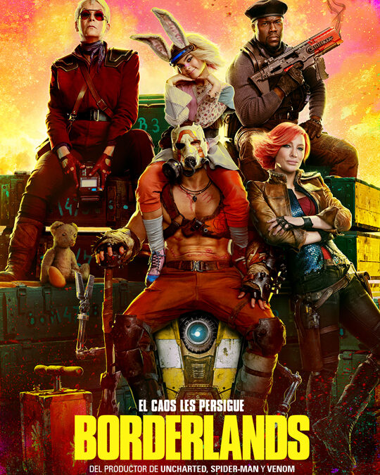 BORDERLANDS (2024) – Tráiler Español [HD][Castellano 2.0]