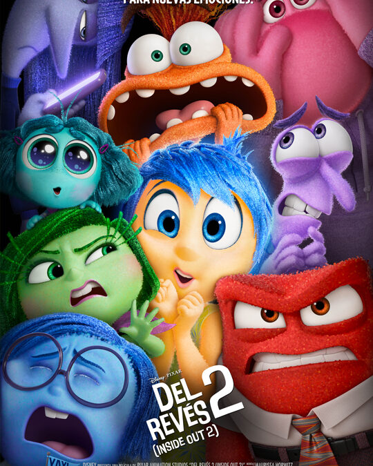 DEL REVÉS 2 (INSIDE OUT 2) (2024) – Tráiler 2 Español [HD][Castellano 2.0]