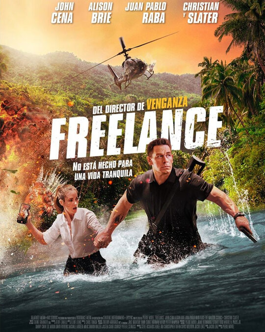 FREELANCE (2024) – Tráiler Español [HD][Castellano 2.0]