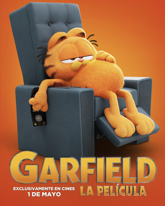 GARFIELD. LA PELÍCULA (2024) – Tráiler 2 Español [HD][Castellano 2.0]