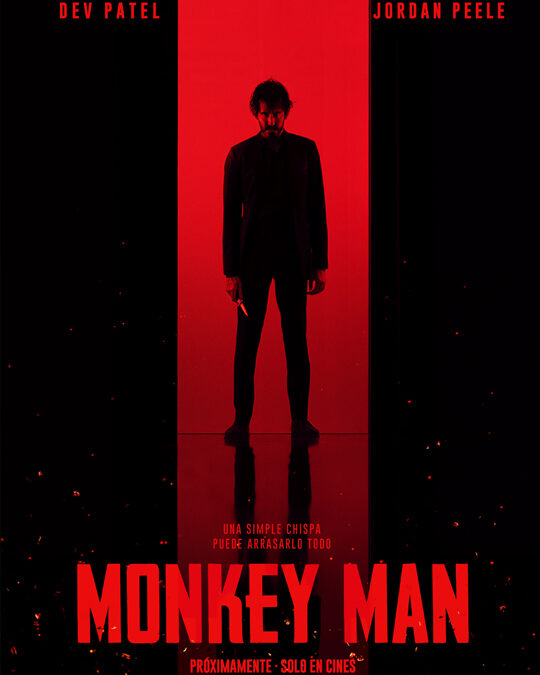 MONKEY MAN (2024) – Tráiler Español [HD-DCP][Castellano 2.0-5.1]