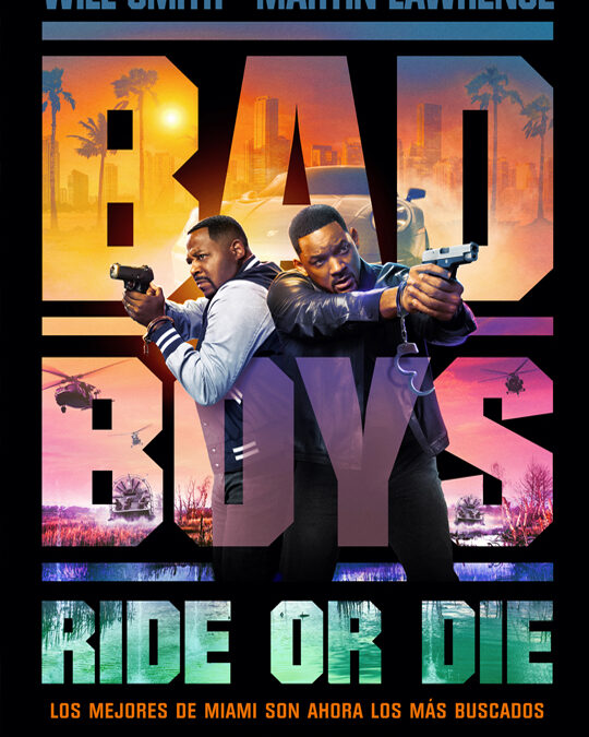 BAD BOYS: RIDE OR DIE (2024) – Tráiler #1 Español [HD-DCP][Castellano 2.0-5.1]