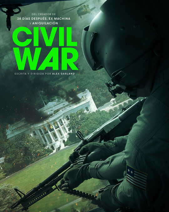 CIVIL WAR (2024) – Tráiler#2 Español [HD-DCP][Castellano 2.0-5.1]