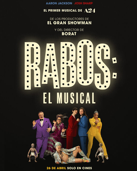 RABOS: EL MUSICAL (2024) – Tráiler #1 Español [HD][Castellano 2.0]