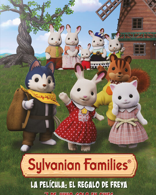 SYLVANIAN FAMILIES: LA PELÍCULA. EL REGALO DE FREYA (2024) – Tráiler #1 Español [4K][Castellano 2.0]