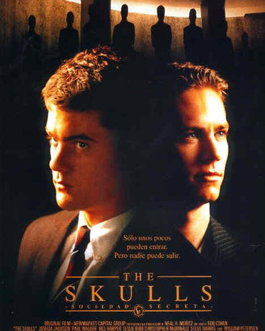 THE SKULLS. SOCIEDAD SECRETA (2000) – Tráiler Español [DVD][Castellano 2.0]