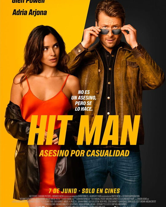 HIT MAN. ASESINO POR CASUALIDAD (2024) – Tráiler Español [HD][Castellano 2.0]