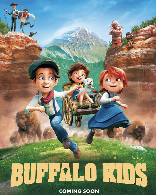 BUFFALO KIDS (2024) – Tráiler #1 Español [HD-DCP][Castellano 2.0-5.1]