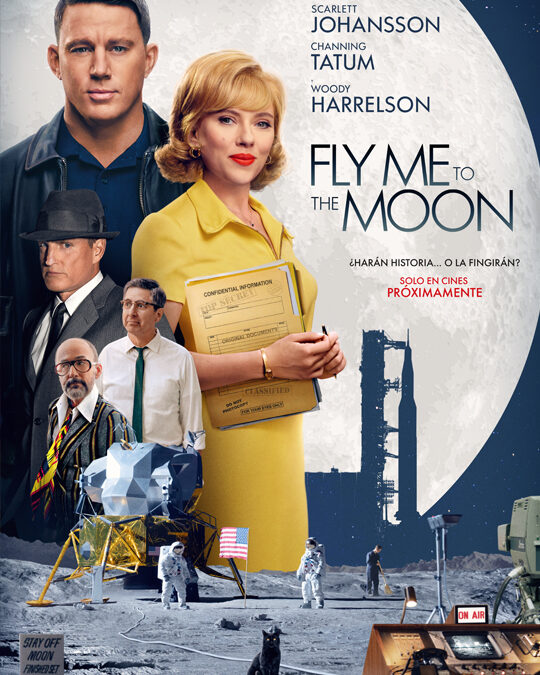 FLY ME TO THE MOON (2024) – Tráiler Español [HD][Castellano 2.0]