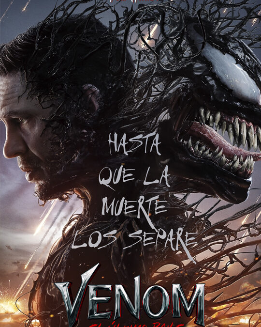 VENOM: EL ÚLTIMO BAILE (2024) – Tráiler #2 Español [HD-DCP][Castellano 2.0-5.1]