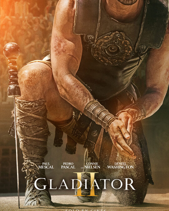 GLADIATOR II (2024) – Tráiler #1 Español [HD][Castellano 2.0]