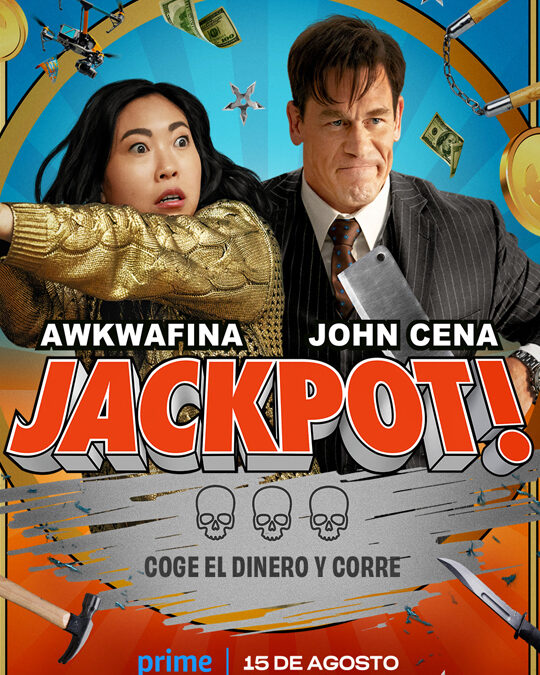 JACKPOT! (2024) – Tráiler Español [HD][Castellano 2.0]