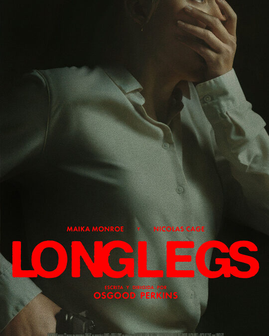 LONGLEGS (2024) – Tráilers #1-2 Español [HD][Castellano 2.0]