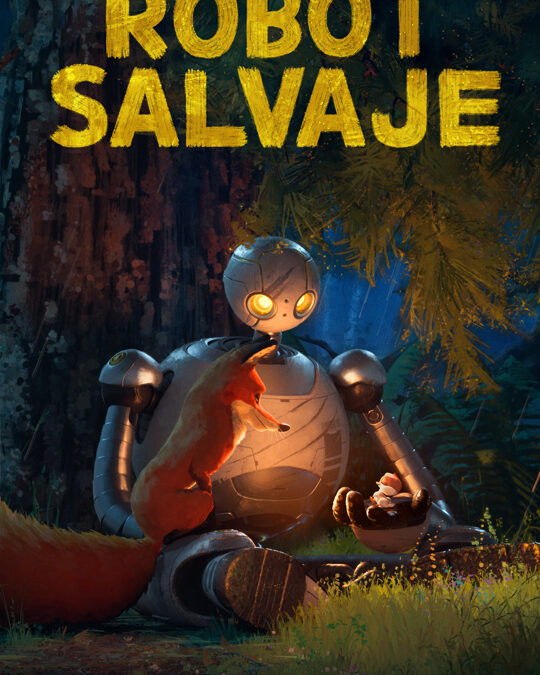 ROBOT SALVAJE (2024) – Tráiler #2 Español [HD][Castellano 2.0]