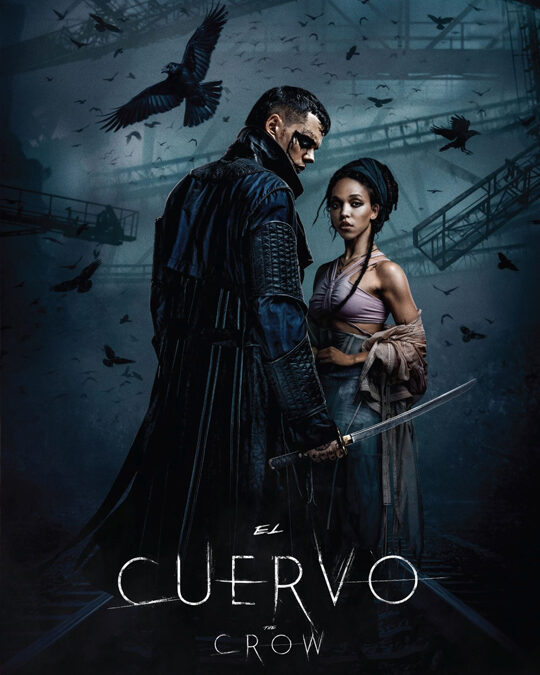 EL CUERVO (THE CROW) (2024) – Tráiler Español [HD-DCP][Castellano 2.0-5.1]