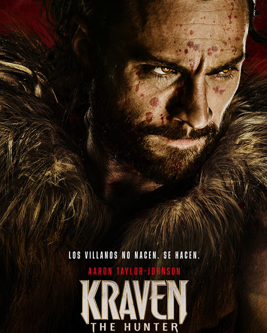 KRAVEN: THE HUNTER (2024) – Tráiler #2 Español [HD][Castellano 2.0]