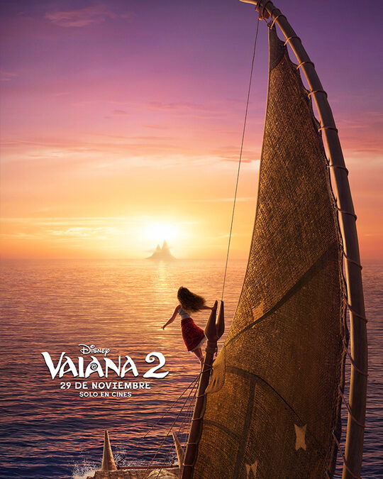 VAIANA 2 (2024) – Tráiler #2 Español [HD][Castellano 2.0]