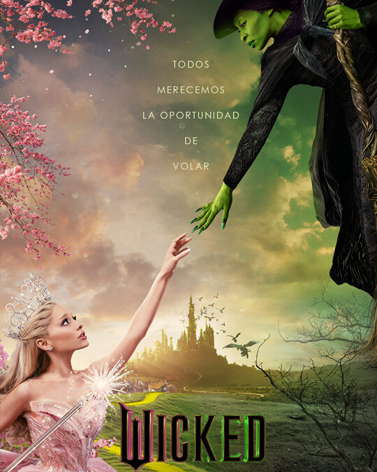 WICKED (2024) – Tráiler #2 Español [HD][Castellano 2.0]