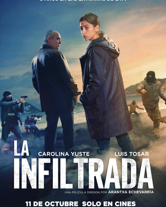 LA INFILTRADA (2024) – Tráiler Español [HD][Castellano 2.0]