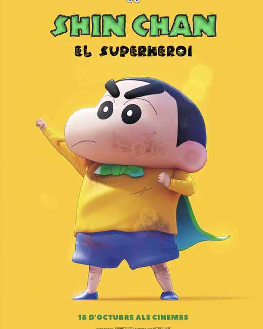 SHIN CHAN: EL SUPERHÉROE (2024) – Tráiler Catalán [HD]