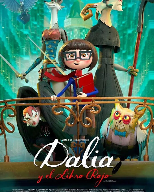 DALIA Y EL LIBRO ROJO – Tráiler Español