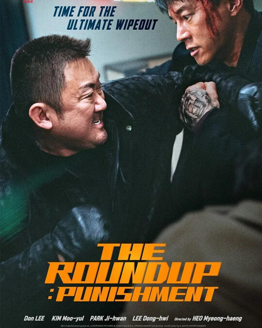 THE ROUNDUP: PUNISHMENT – Tráiler V.O.S.I