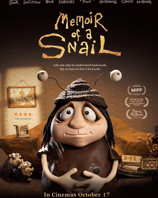 MEMORIAS DE UN CARACOL (MEMOIR OF A SNAIL) – Tráiler V.O