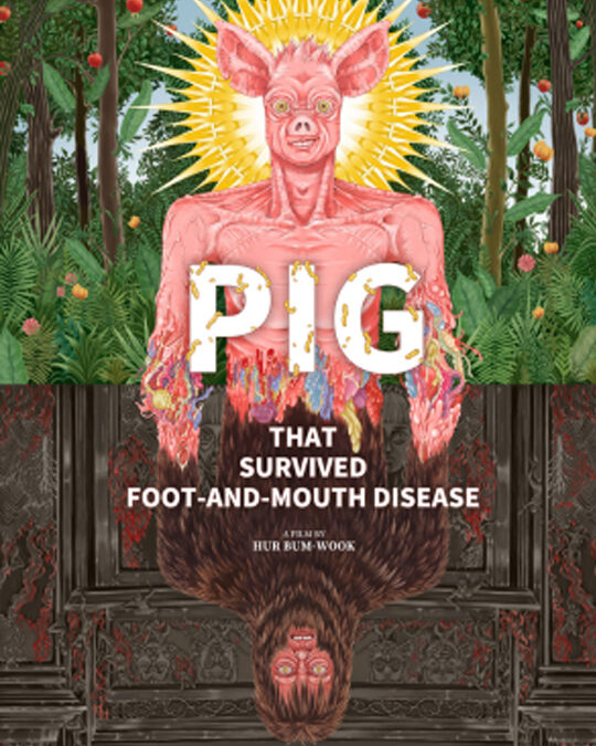 PIG THAT SURVIVED FOOT-AND-MOUTH DISEASE – Tráiler V.O