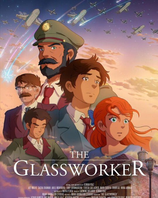 THE GLASSWORKER – Tráiler V.O