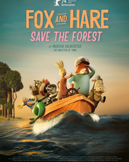 GUILLOT I LLEBRE SALVEN EL BOSC (FOX & HARE SAVE THE FOREST) – Tráiler V.O