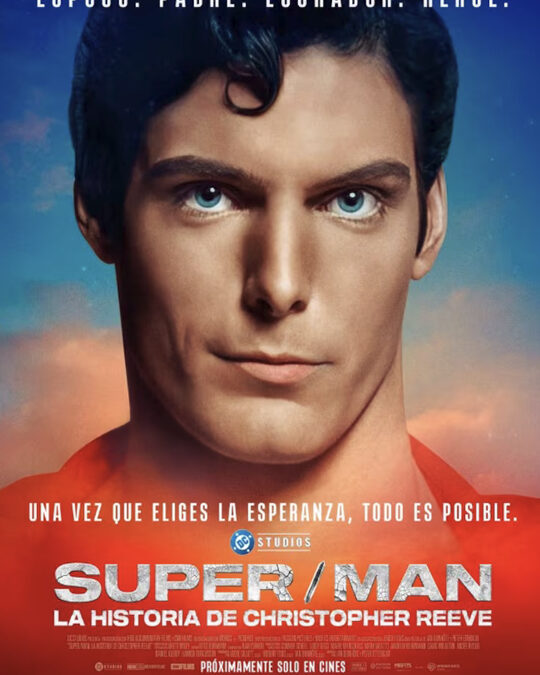 SUPER/MAN: LA HISTORIA DE CHRISTOPHER REEVE (2024) – Tráiler Español V.O.S.E [HD][Inglés 2.0]