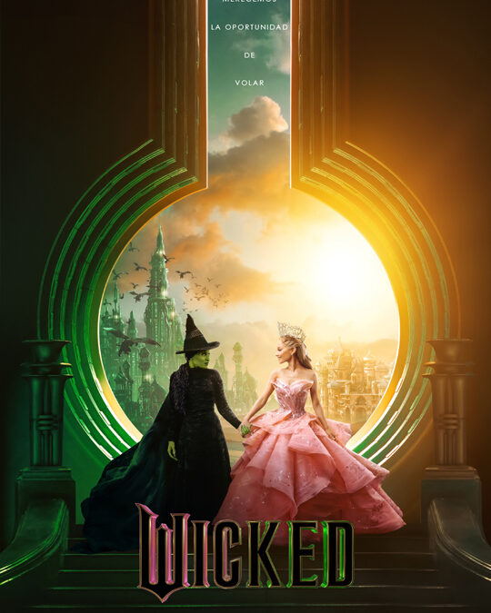 WICKED (2024) – Tráiler #3 Español [HD][Castellano 2.0]