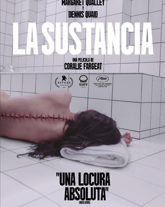 LA SUSTANCIA (2024) – Tráiler #2 Español [HD][Castellano 2.0]