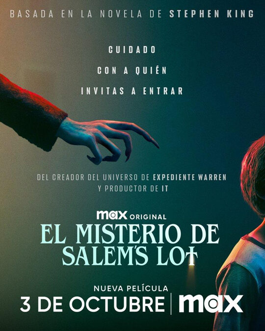 EL MISTERIO DE SALEM’S LOT (2024) – Tráiler Español V.O.S.E [HD]