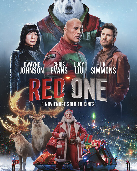 RED ONE (2024) – Tráiler #2 Español [HD-DCP][Castellano 2.0-5.1]