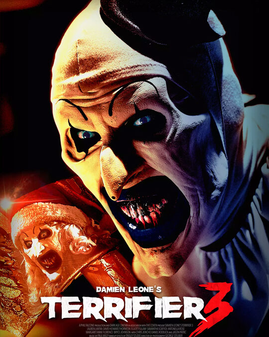 TERRIFIER 3 (2024) – Tráiler #2 Español [HD][Castellano 2.0]